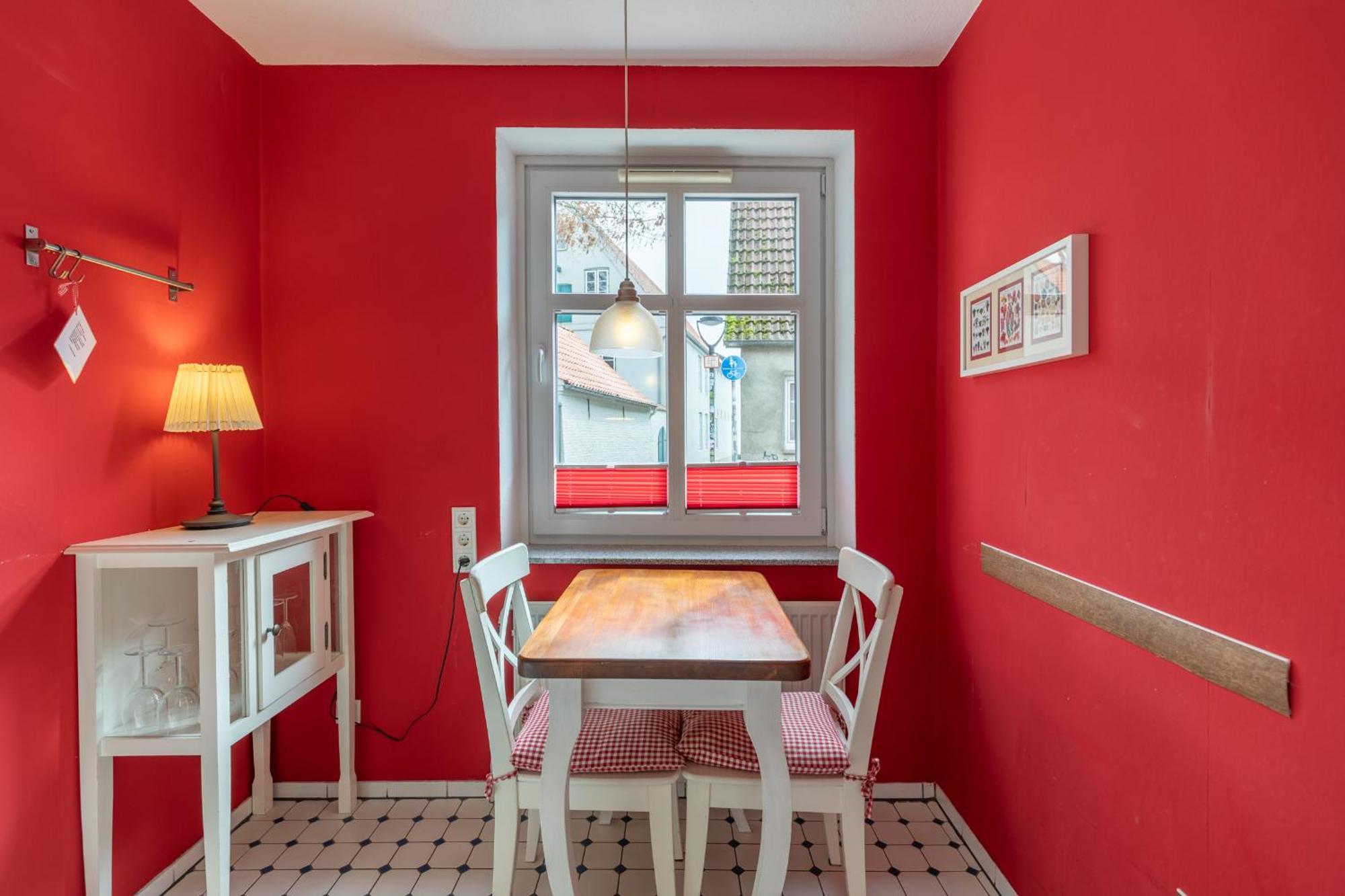 Dat Luette Huus - Wohnung 2 Husum  Exterior photo